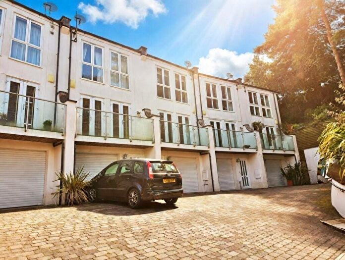 4 Bedroom Town House For Sale In Surrey Gardens, Westbourne, BH4