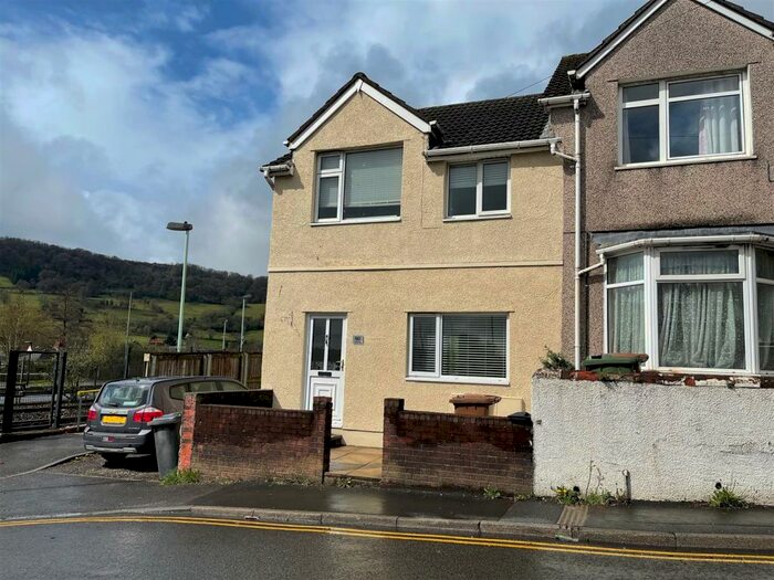 3 Bedroom Semi-Detached House To Rent In Mill Street, Risca, Newport, NP11