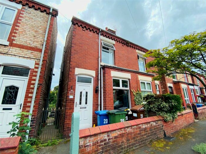 2 Bedroom Semi-Detached House To Rent In Clwyd Avenue, Edgeley, Stockport, SK3