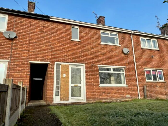 2 Bedroom Terraced House To Rent In Dunham Way, Chester, CH2