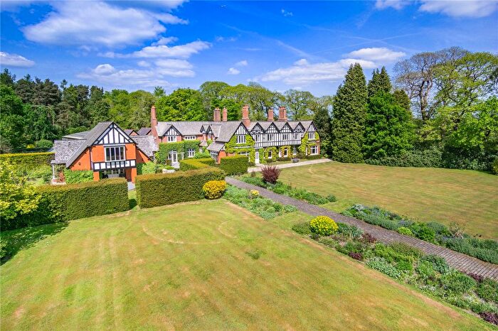 7 Bedroom Detached House For Sale In Abbey Lane, Delamere, Northwich, Cheshire, CW8