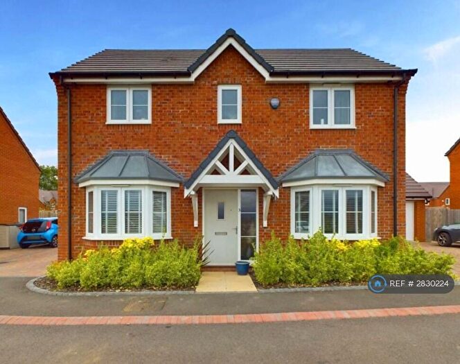 3 Bedroom Detached House To Rent In Villard Close, Glos, GL19