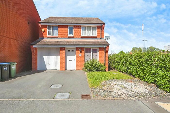 3 Bedroom Detached House For Sale In Barnaby Road, Rugby, CV21