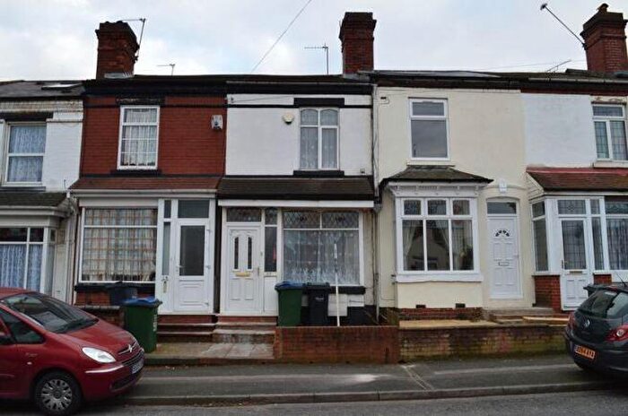 2 Bedroom Terraced House To Rent In Vicarage Road, West Bromwich, B71