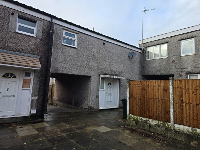 4 Bedroom Property For Sale In Elmridge, Skelmersdale, Lancashire, WN8