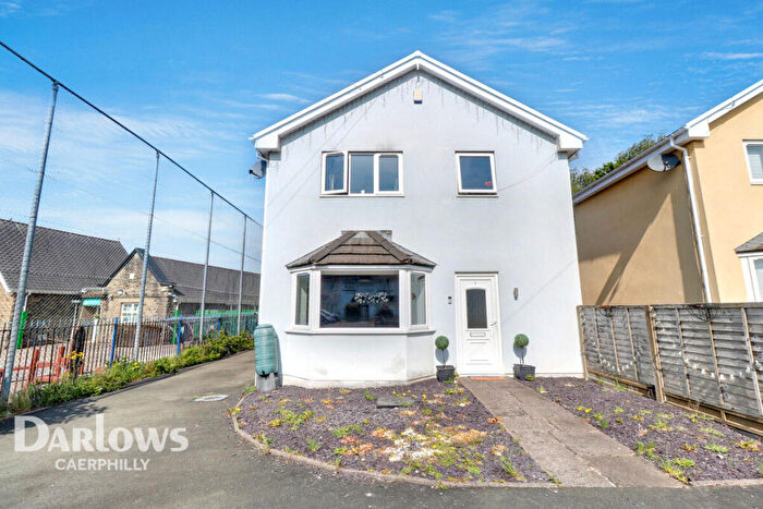4 Bedroom Detached House For Sale In Legion Row, Navigation Street, Caerphilly, CF83