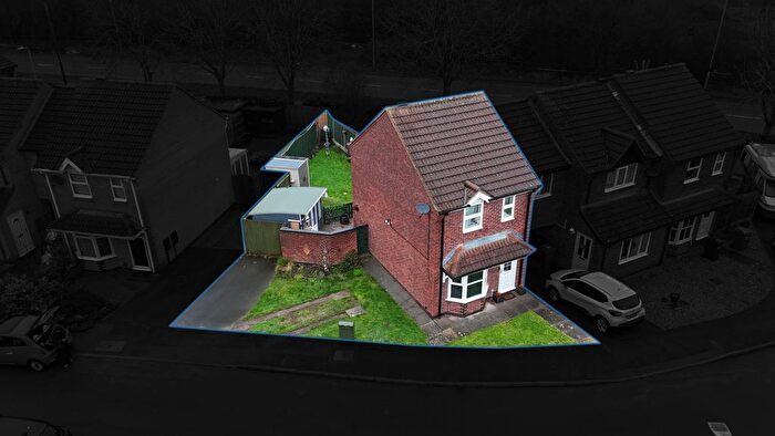 2 Bedroom End Of Terrace House For Sale In Curlew Close, Syston, Leicester, Leicestershire, LE7