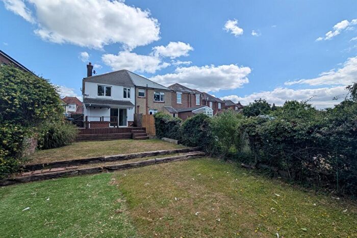 2 Bedroom Semi Detached House For Sale In Bitterne, SO18