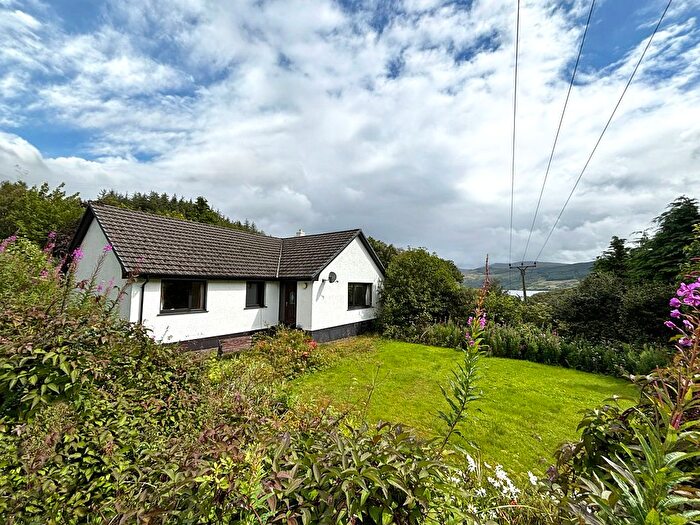 3 Bedroom Detached Bungalow For Sale In Camus-Na-Choirk, Strontian, Acharacle, PH36