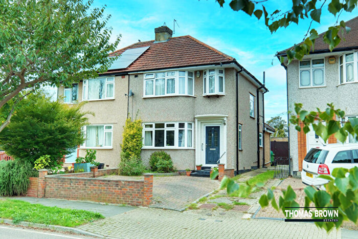 3 Bedroom Semi-Detached House For Sale In Lodge Crescent, Orpington, BR6