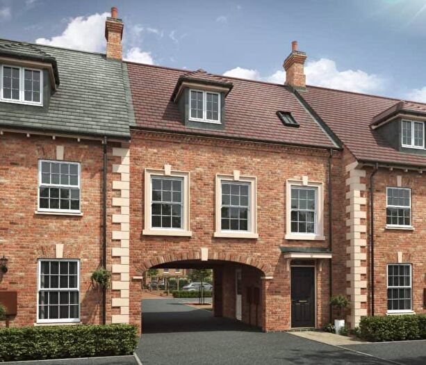 2 Bedroom Terraced House For Sale In Shandon Leys Off Bromham Road Bedford Bedfordshire, MK40