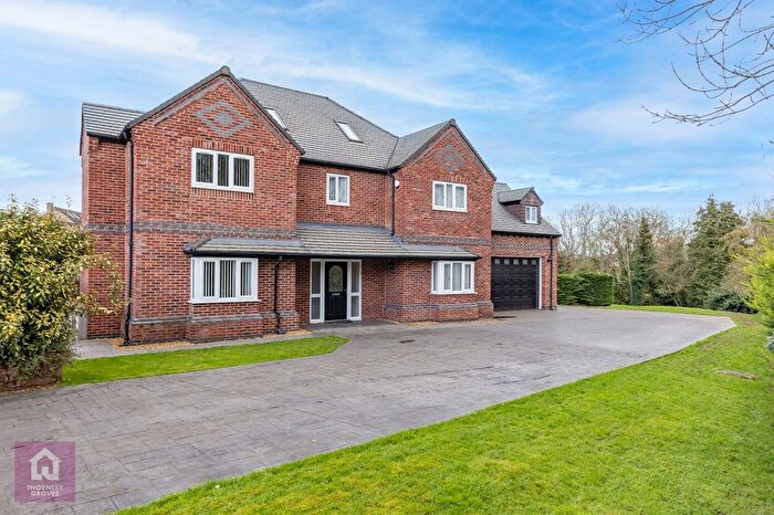 6 Bedroom Detached House For Sale In Milldown Court, Connah's Quay, Deeside, Flintshire, CH5