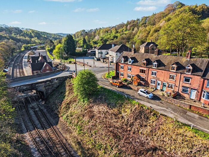 2 Bedroom Terraced House For Sale In Railway Terrace, Whiston Bank, Froghall, Staffordshire, ST10