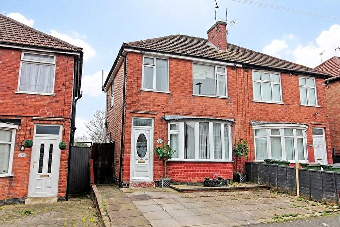 3 Bedroom Semi Detached House For Sale In Henley Crescent, Braunstone Town, Leicester, LE3