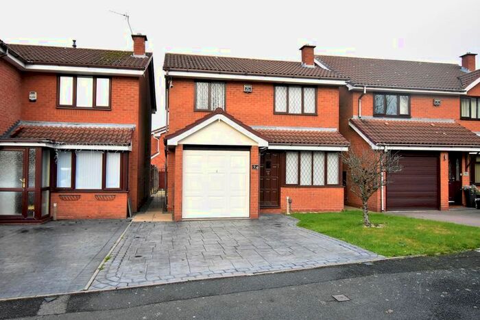 3 Bedroom Detached House To Rent In Rose Tree Close, The Rock, Telford TF3