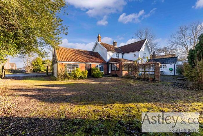 4 Bedroom Detached House For Sale In Bunwell Street, Bunwell, Norwich, NR16