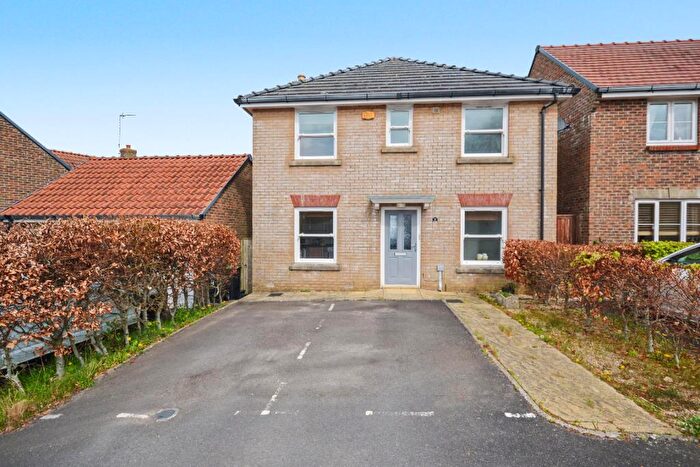 3 Bedroom Detached House For Sale In Arabia Walk, Crossways, Dorchester, DT2