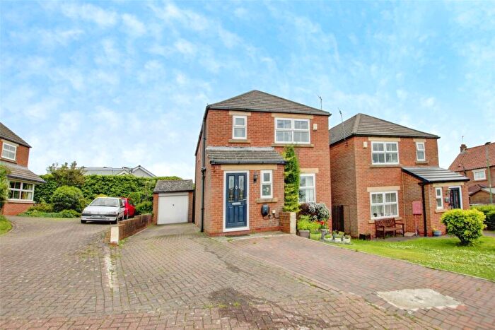 3 Bedroom Detached House For Sale In Chapel Court, Witton Gilbert, Durham, DH7