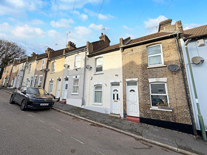 2 Bedroom Terraced House To Rent In Castle Street, Greenhithe, DA9