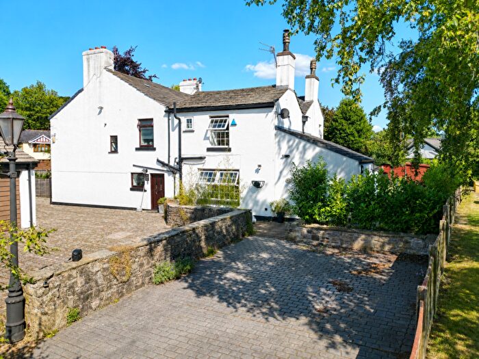3 Bedroom Semi-Detached House For Sale In Yew Tree Cottage, Buxton Road, Hazel Grove, Stockport, Cheshire, SK7