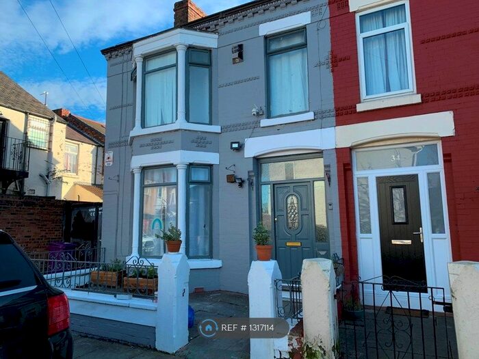 4 Bedroom End Of Terrace House To Rent In Craigs Road, Liverpool L13