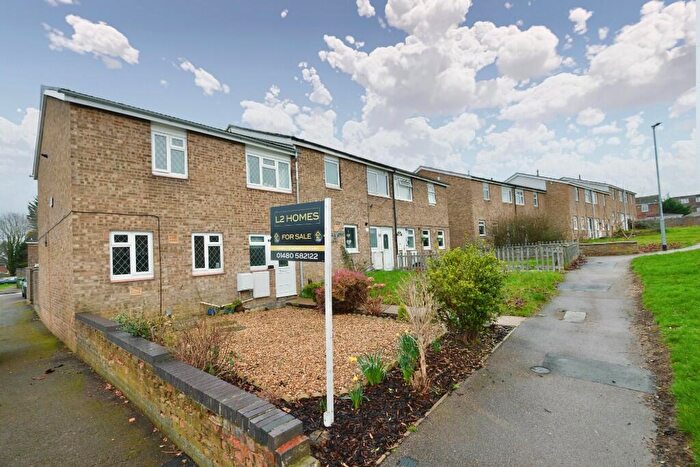 3 Bedroom End Of Terrace House For Sale In Regent Close, Eaton Socon, St. Neots, Cambridgeshire, PE19