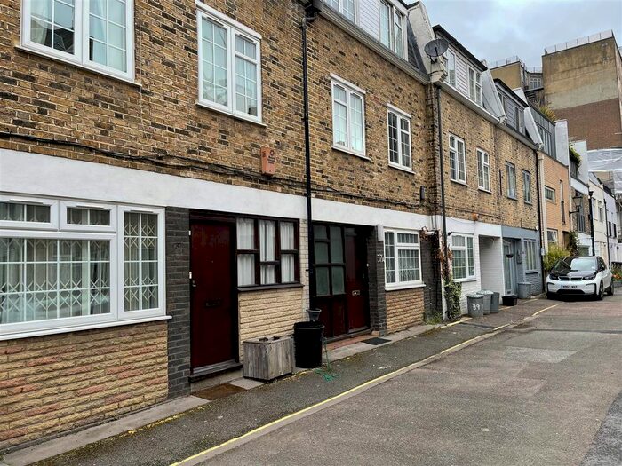 3 Bedroom Detached House To Rent In Huntsworth Mews, Marylebone, London, NW1