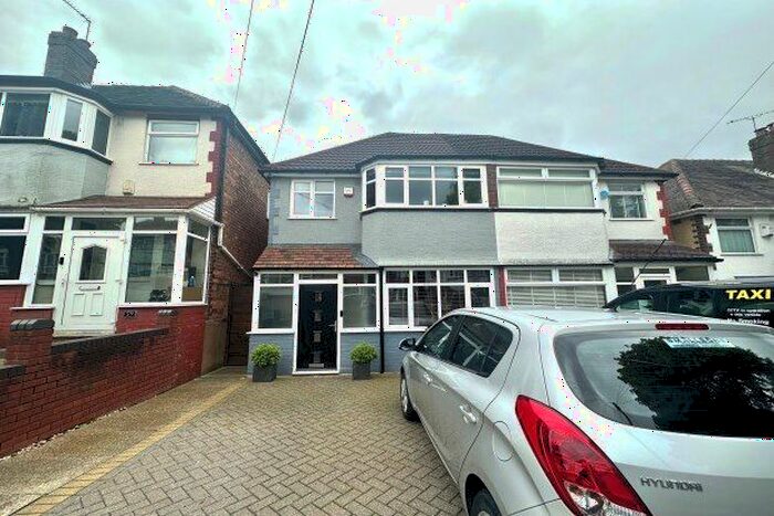3 Bedroom Property To Rent In Rectory Park Road, Birmingham, B26