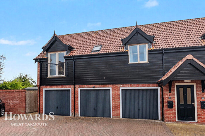 1 Bedroom Apartment For Sale In Marsh Road, Hemsby, NR29