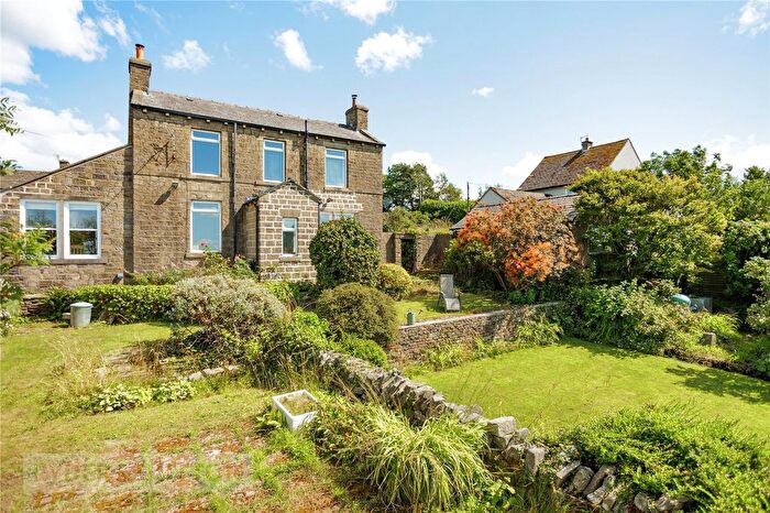 4 Bedroom Detached House For Sale In Stockport Road, Lydgate, Saddleworth, OL4