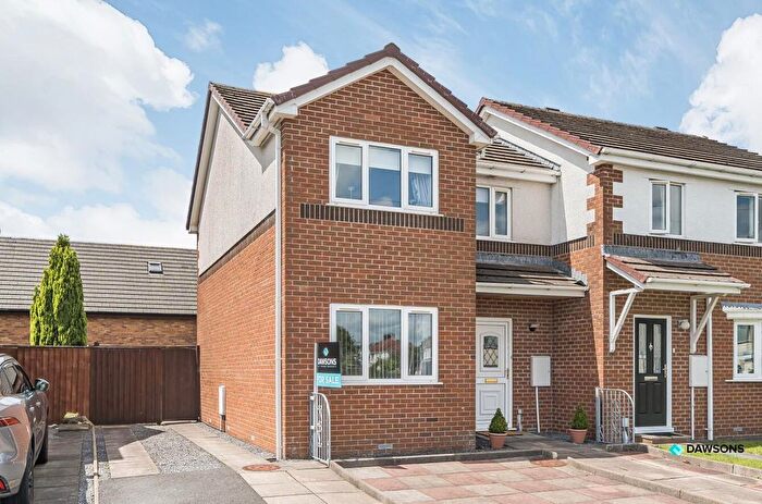 3 Bedroom Semi-Detached House For Sale In Llys Warner, Llanelli, SA15
