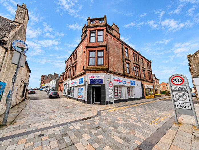 2 Bedroom Flat For Sale In E Quay Street, Saltcoats, KA21