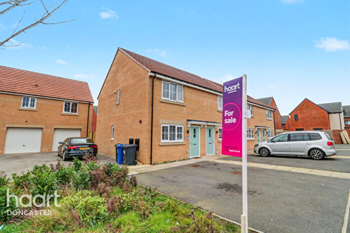 2 Bedroom Semi Detached House For Sale In Garland Drive, Balby, Doncaster, DN4