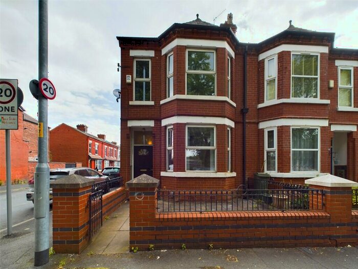 3 Bedroom End Of Terrace House To Rent In Great Western Street, Moss Side, Manchester, M14