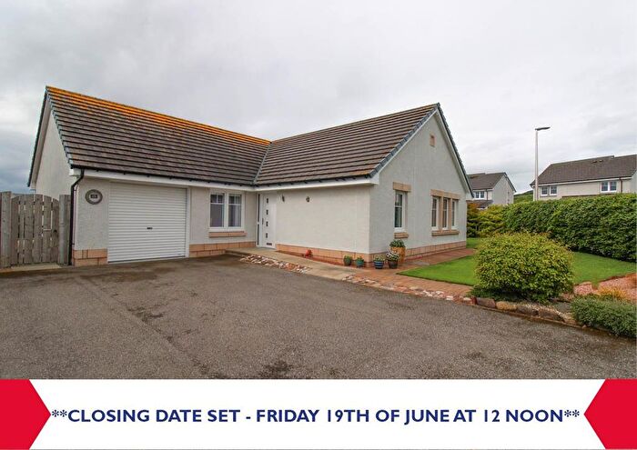 3 Bedroom Detached Bungalow For Sale In Matheson Drive, Fortrose, IV10