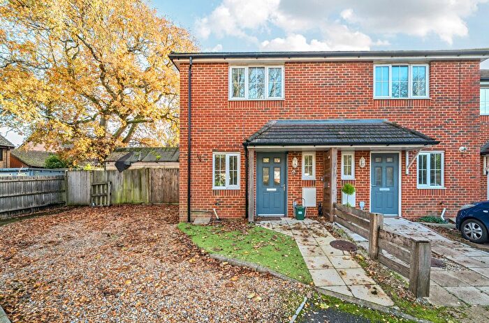 2 Bedroom End Terrace House For Sale In Baden Gardens, Basingstoke, Hampshire, RG23