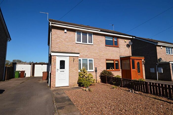 2 Bedroom Semi-Detached House For Sale In Falmouth Avenue, Normanton, WF6