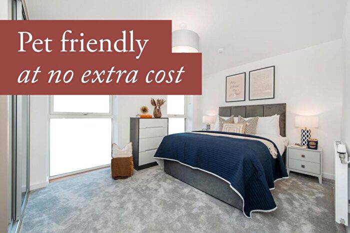 1 Bedroom Flat To Rent In Bed, Th Floor, VIsos, Verona House In Beam Park, RM9