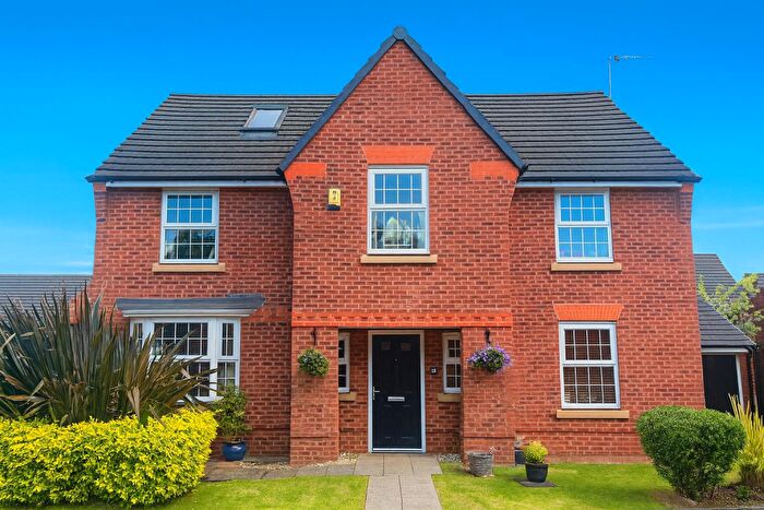4 Bedroom Detached House For Sale In Cae Babilon, Higher Kinnerton, Chester, CH4