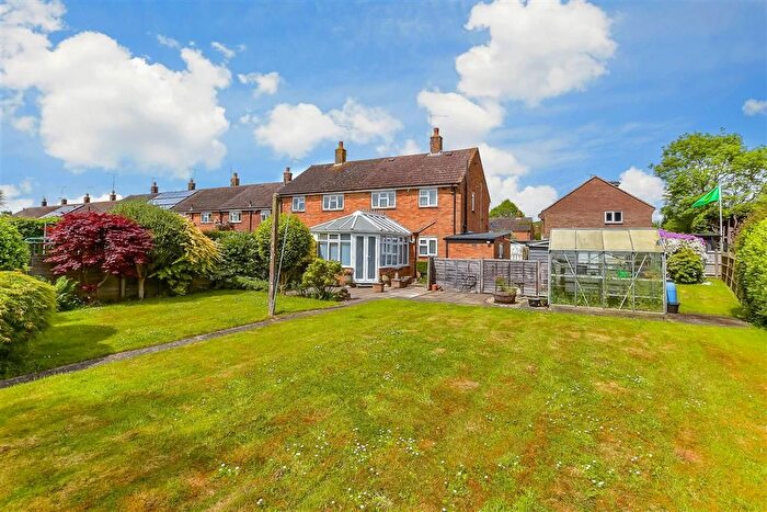 2 Bedroom Semi-Detached House For Sale In Shrubcote, Tenterden, Kent, TN30