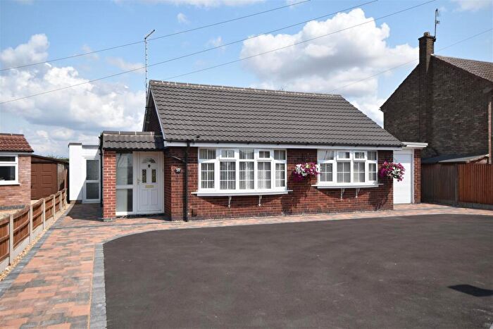 2 Bedroom Detached Bungalow For Sale In Brooke Close, Balderton, Newark, NG24