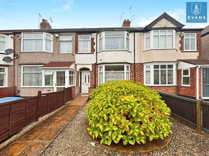 3 Bedroom Terraced House For Sale In Wyken Avenue, Wyken, Coventry, CV2