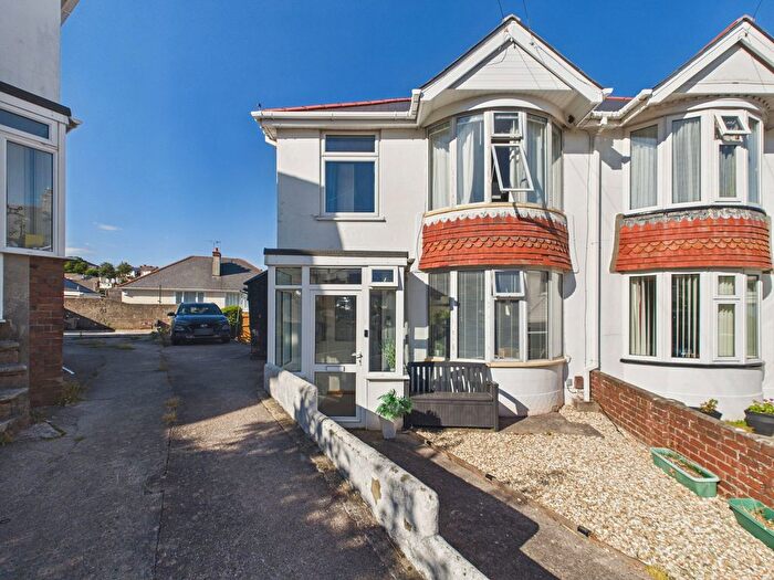 3 Bedroom Semi Detached House For Sale In Titchfield Gardens, Paignton, TQ3