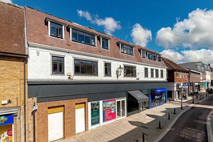 1 Bedroom Apartment To Rent In High Street, St. James House, SG8