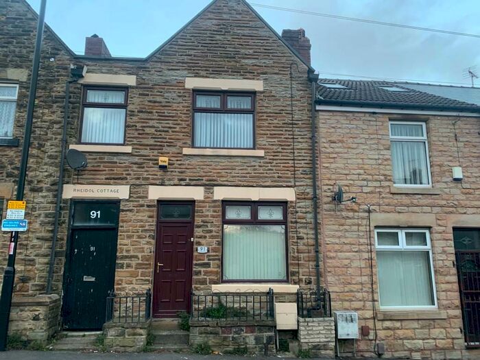 3 Bedroom Terraced House To Rent In Mansfield Road, Sheffield, S12