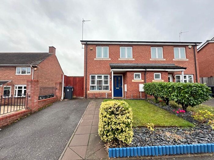 2 Bedroom Semi-Detached House For Sale In Berrowside Road, Shard End, Birmingham, B34