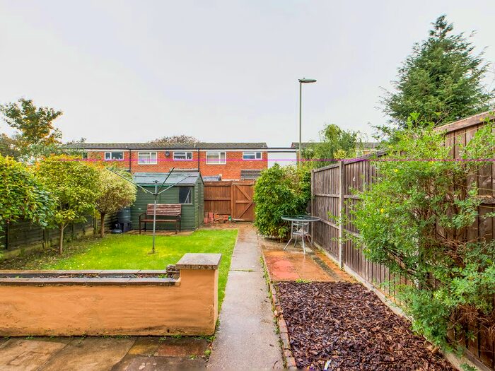 4 Bedroom Terraced House To Rent In Culver Road, Kings Furlong, Basingstoke, RG21