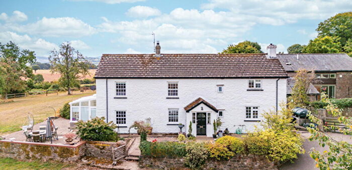 3 Bedroom Detached House For Sale In The Walks, Llandenny, Usk, NP15