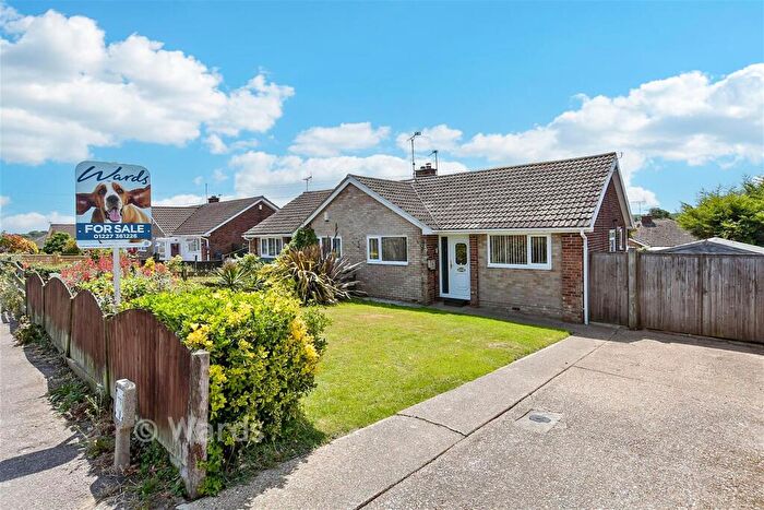 2 Bedroom Semi-Detached Bungalow For Sale In Mill Lane, Herne Bay, Kent, CT6