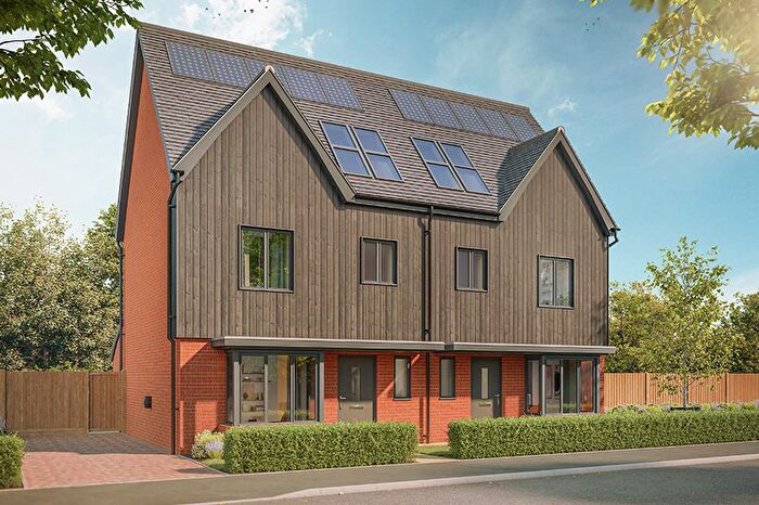 3 Bedroom Semi-Detached House For Sale In "The Dunham" At Stratton Road, Wanborough, Swindon, SN4